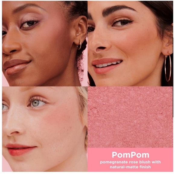 Benefit Pompom blush. New, never opened. Full size. - Picture 3 of 8